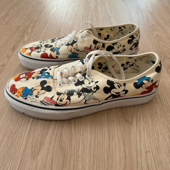 Vans Disney birthday anniversary tennis shoes - Picture 4 of 7